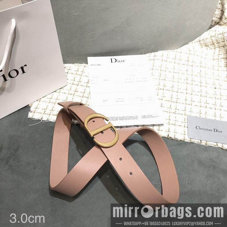 Dior Belt 30mmX95-110cm 7d19