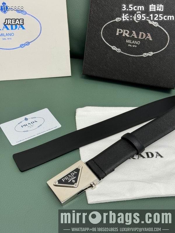 Prada belt 35mmX95-125cm 8L52