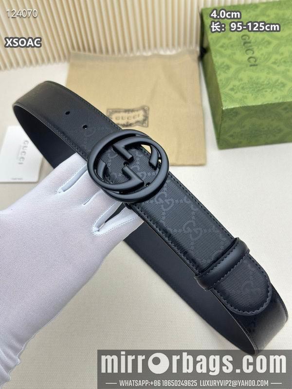 Gucci belt 40mmX95-125cm 8L87