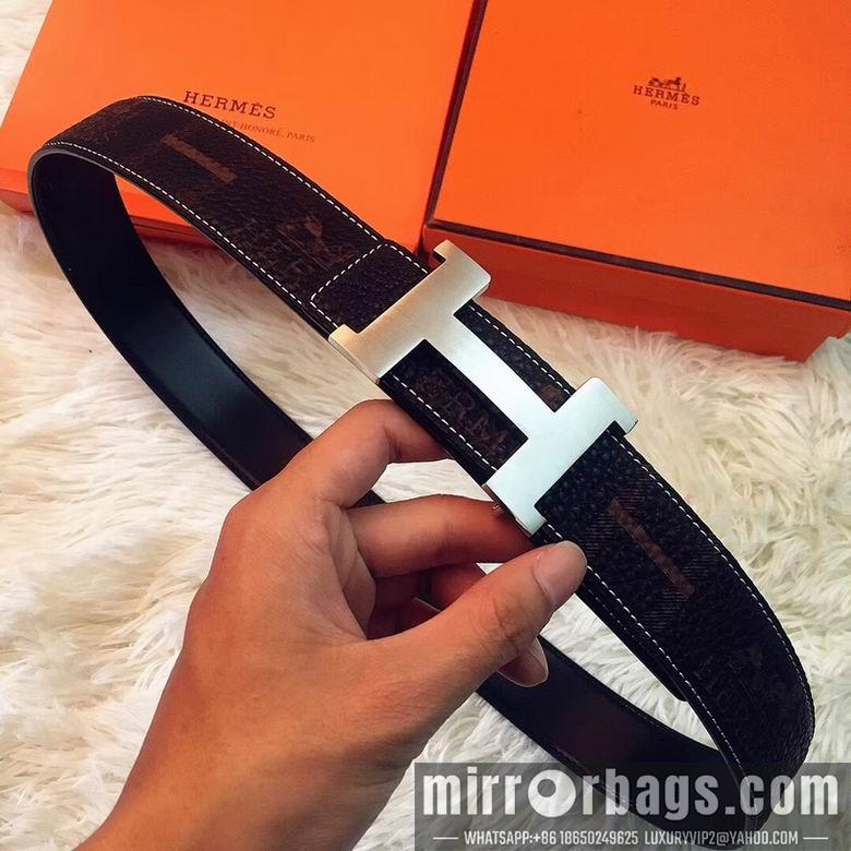 Hermes Belt 38mmX95-125cm 7D73