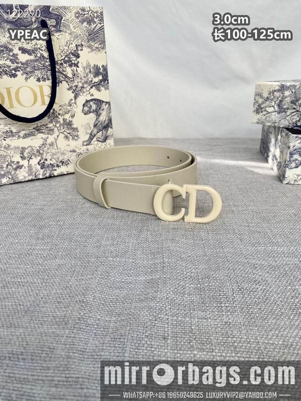 Dior belt 30mmX100-125cm 8L111009