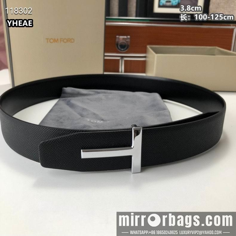 Tom Ford belt 38mmX100-125cm 8L010704