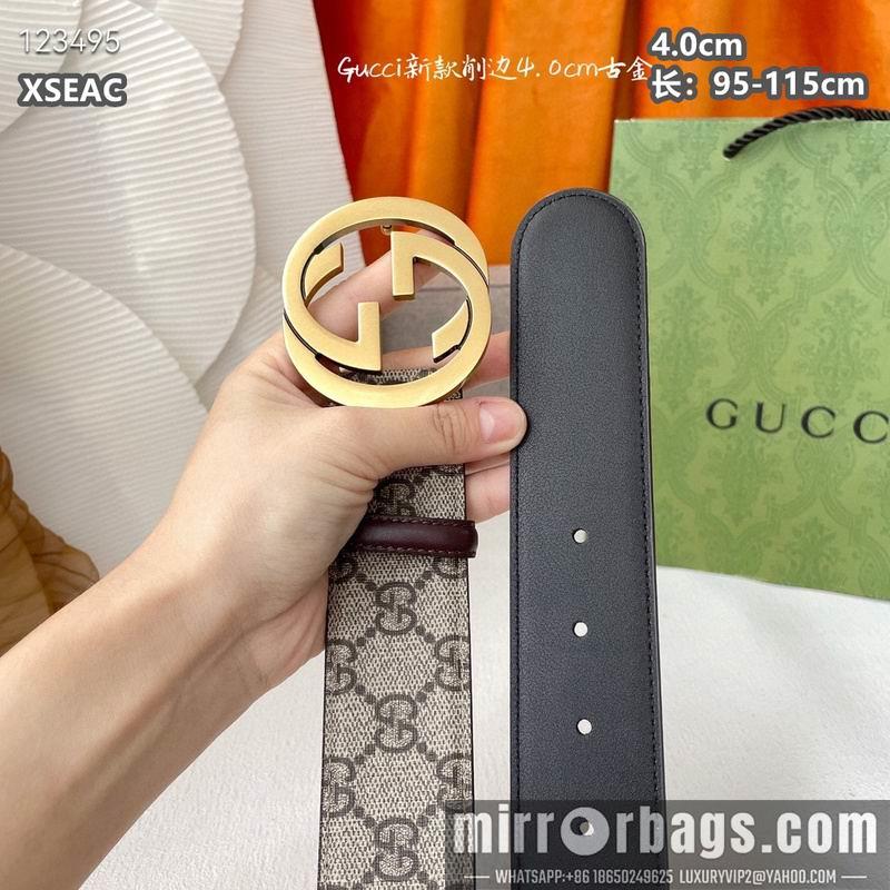 Gucci belt 40mmX95-115cm 8L62