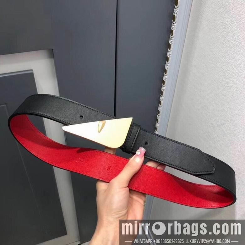 Fendi Belt 38mmX95-125cm 7D19