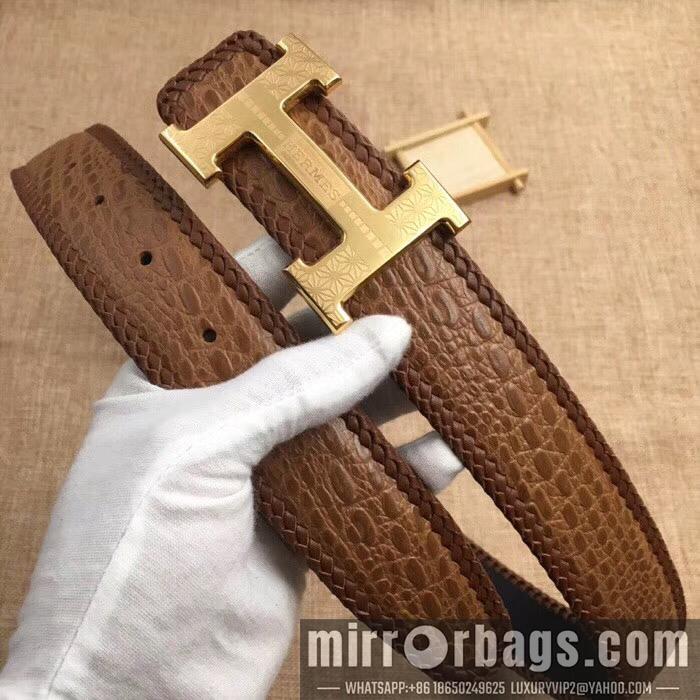 Hermes Belt 40mmX95-125cm 7D04
