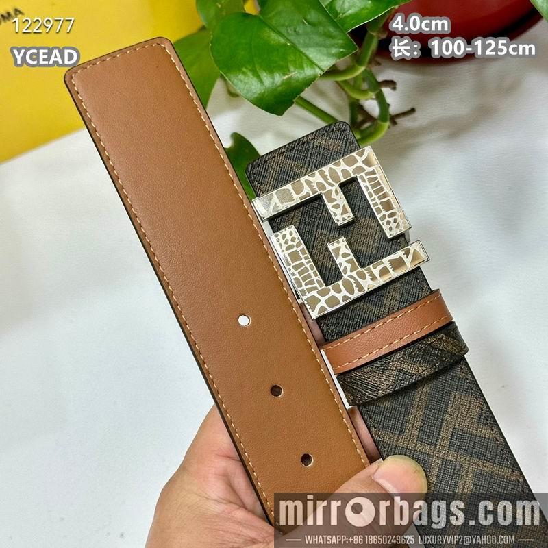 Fendi belt 40mmX100-125cm 8L86