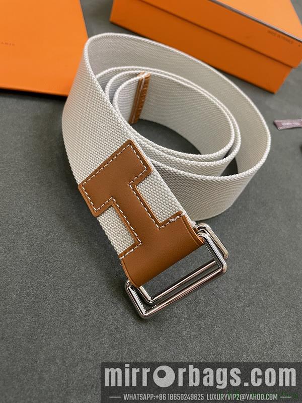 Hermes Belt 38mmX95-125cm 7D54