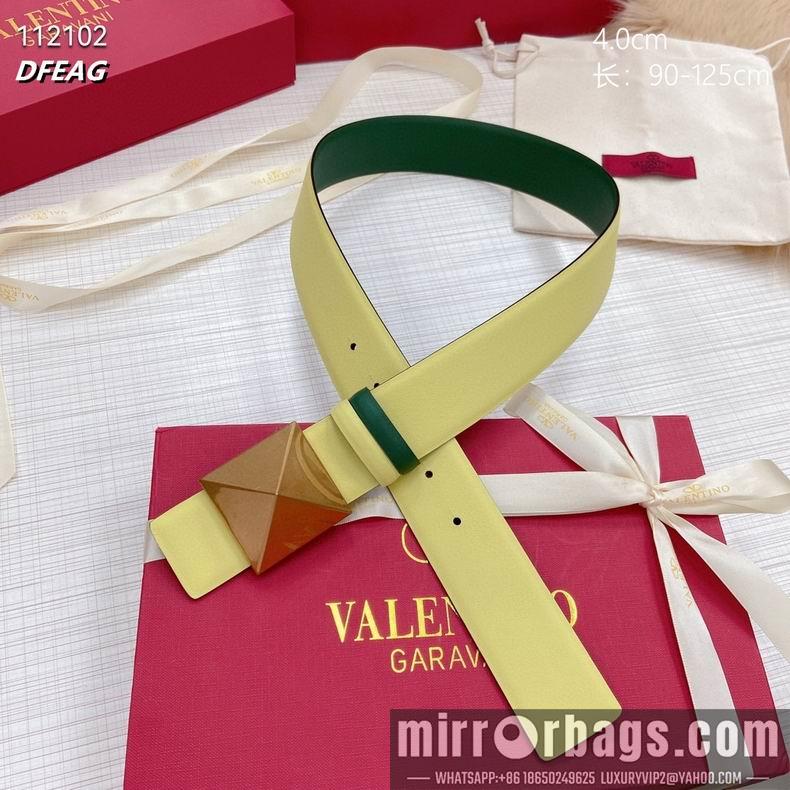 Valentino belt 40mmX90-125cm 8L04