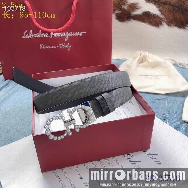 Ferragamo Belt 25mm 95-110cm 8L04