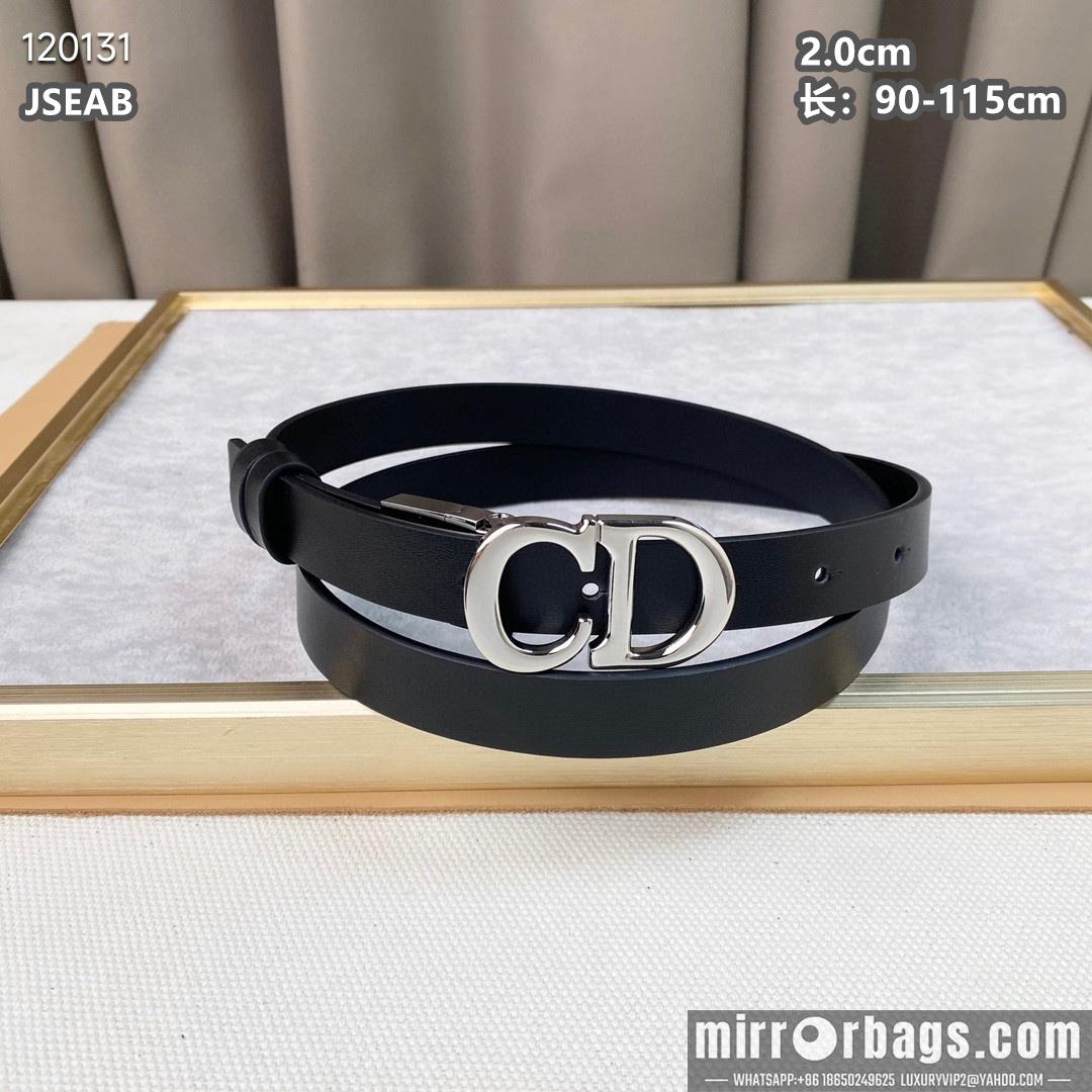 Dior belt 20mmX90-115cm 8L072001