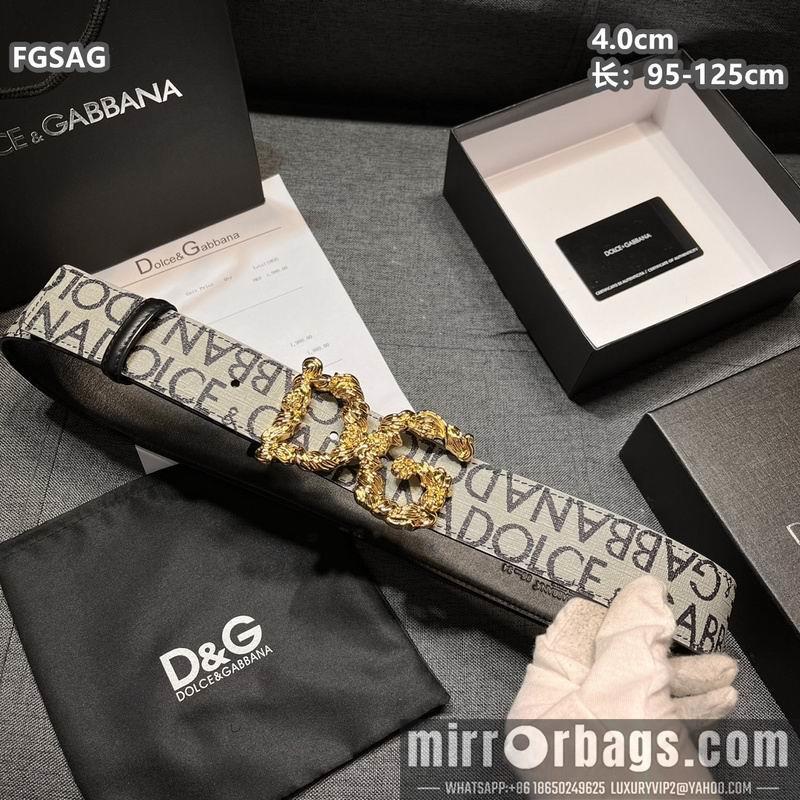 DG belt 40mmX95-125cm 8L22