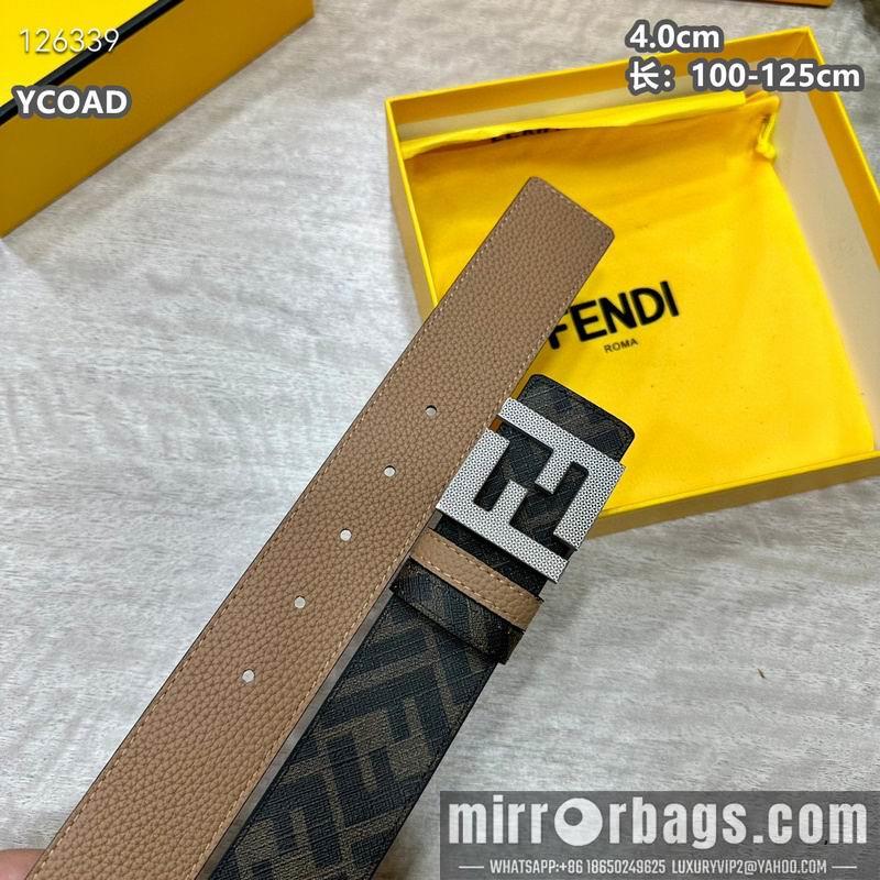 Fendi belt 40mmX100-125cm 8L06
