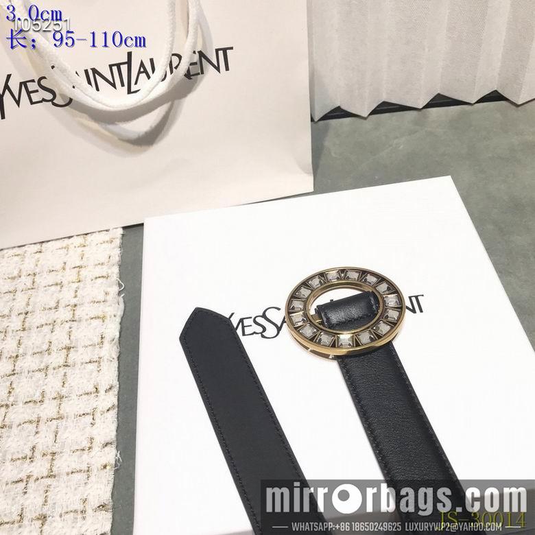 YSL Belt 30mmX95-110cm 8L06