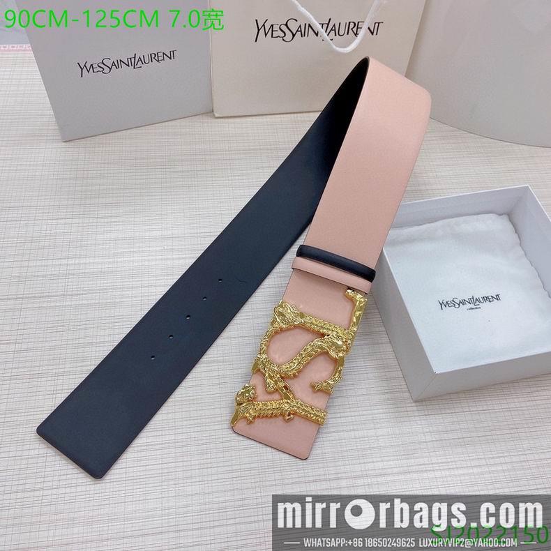 YSL Belt 70mmX90-125cm 7D04