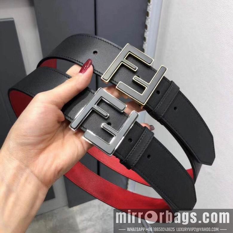 Fendi Belt 38mmX95-125cm 7D17