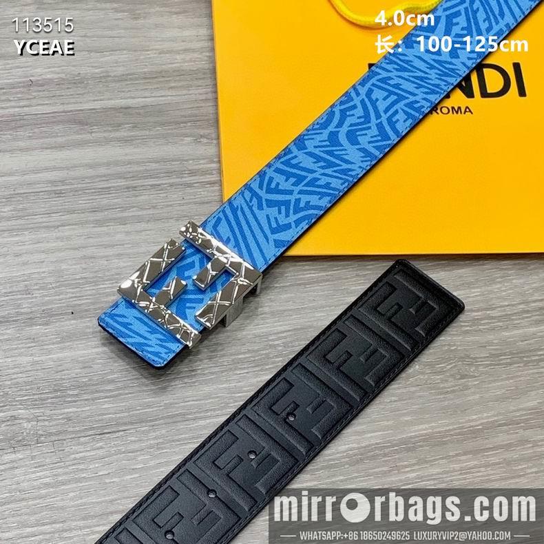 Fendi Belt 40mmX100-125cm 8L60