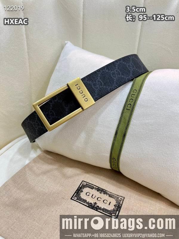 Gucci belt 35mmX95-125cm 8L02