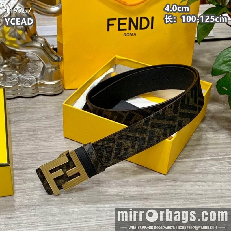 Fendi belt 40mmX100-125cm 8L040801