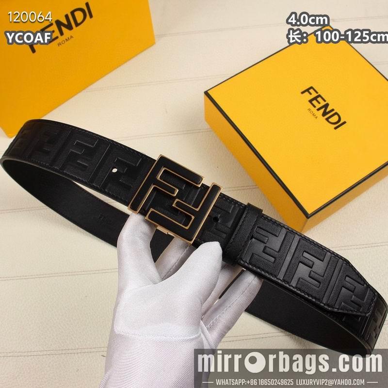 Fendi belt 40mmX100-125cm 8L072005