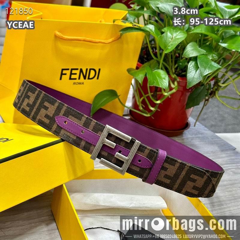Fendi belt 35mmX95-125cm 8L10