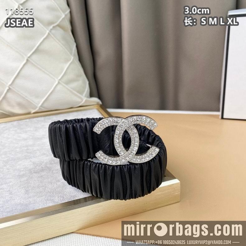 Chanel belt弹力带 30mm-S-XL 8L03