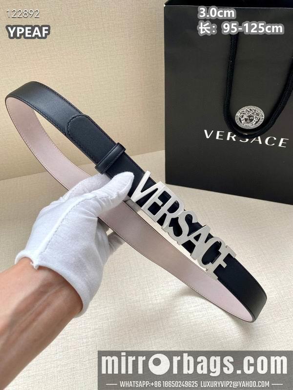 Versace belt 30mmX95-125cm 8L01