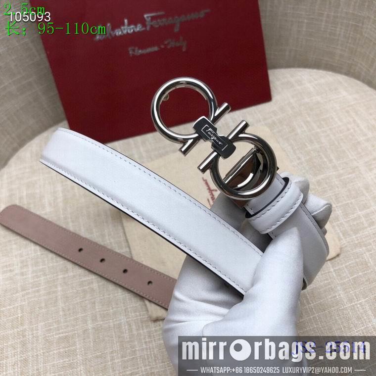 Ferragamo Belt 25mm 95-110cm 8L14