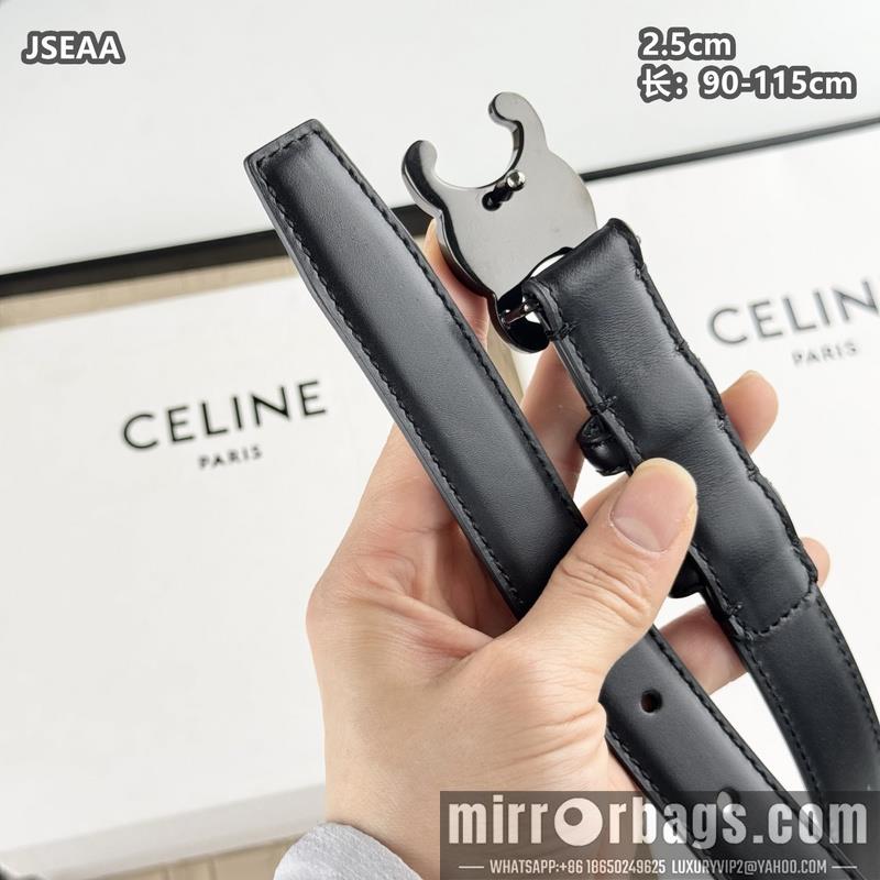 Celine belt 25mmX90-115cm 8L28