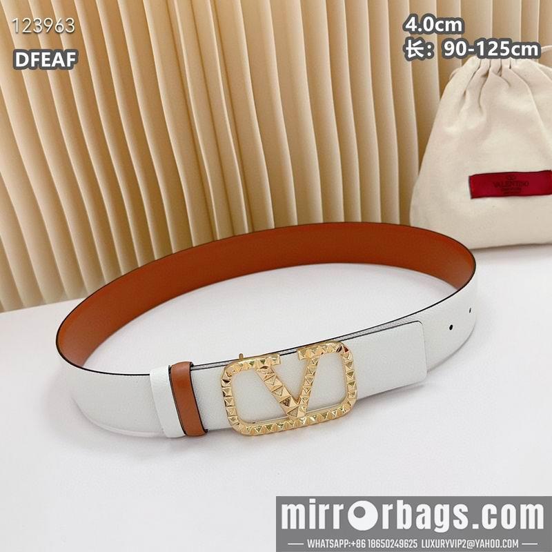 Valentino belt 40mmX90-125cm 8L02