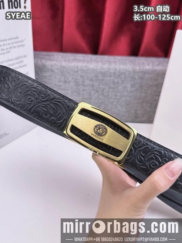 Versace belt 35mmX100-125cm 8L44