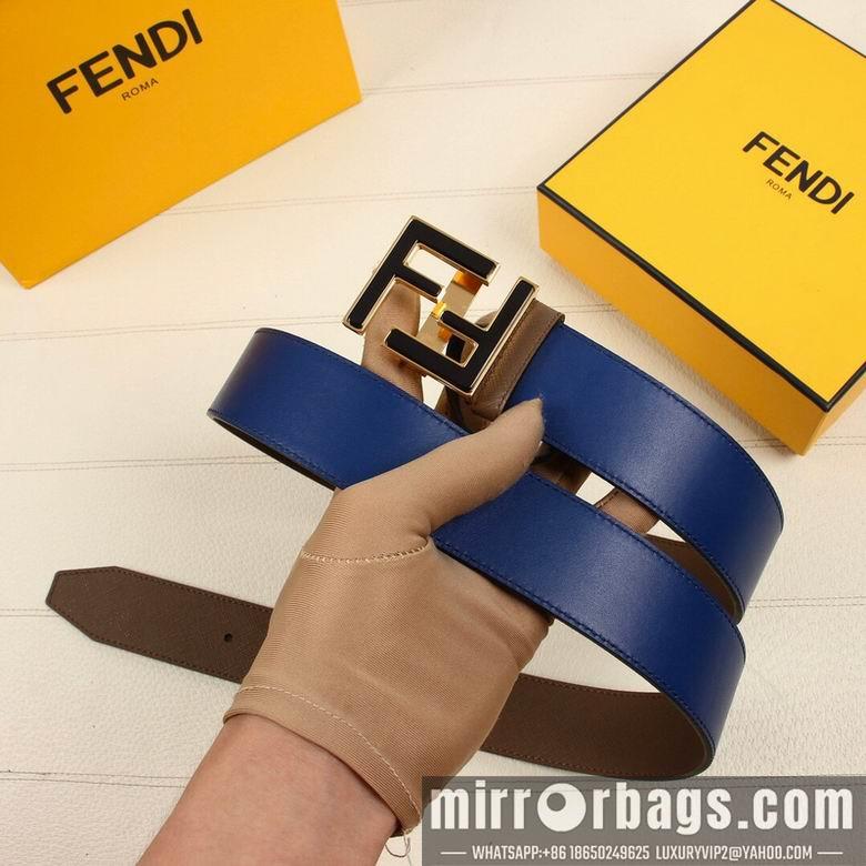 Fendi Belt 38mmX95-125cm 7D62