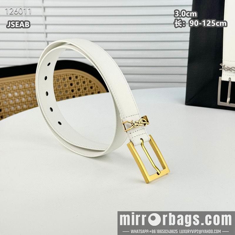 YSL belt 30mmX90-125cm 8L11
