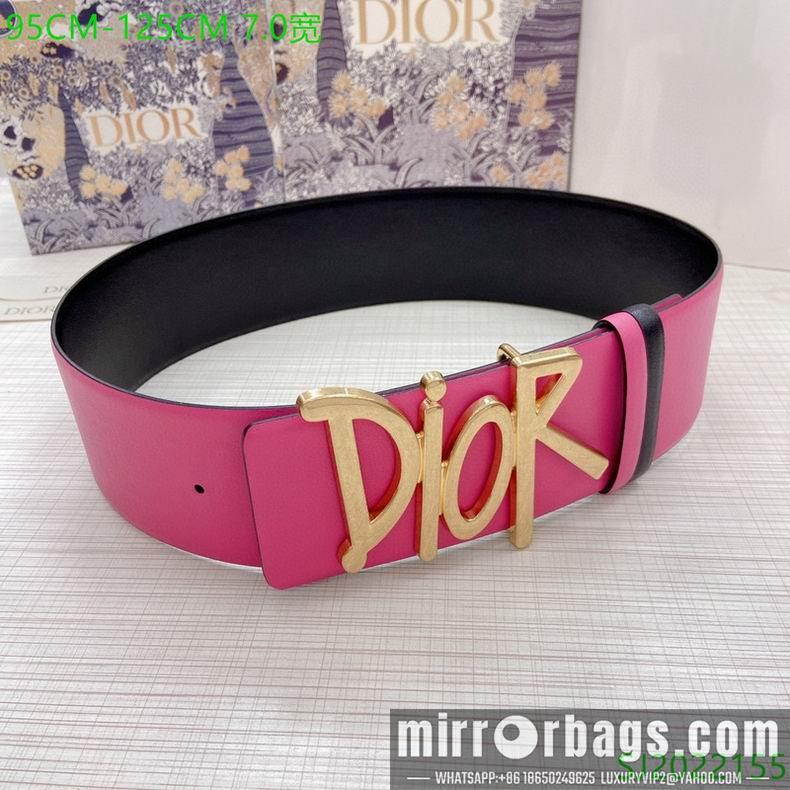 Dior Belt 70mmX95-125cm 7d09