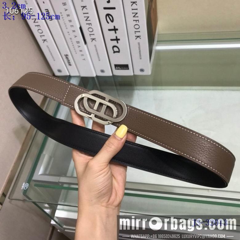 Hermes Belt 32mmX95-125cm 8L04