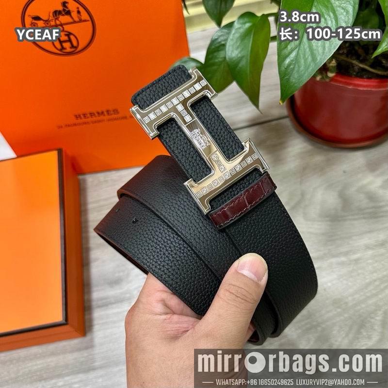 Hermes belt 38mmX100-125cm 8L60