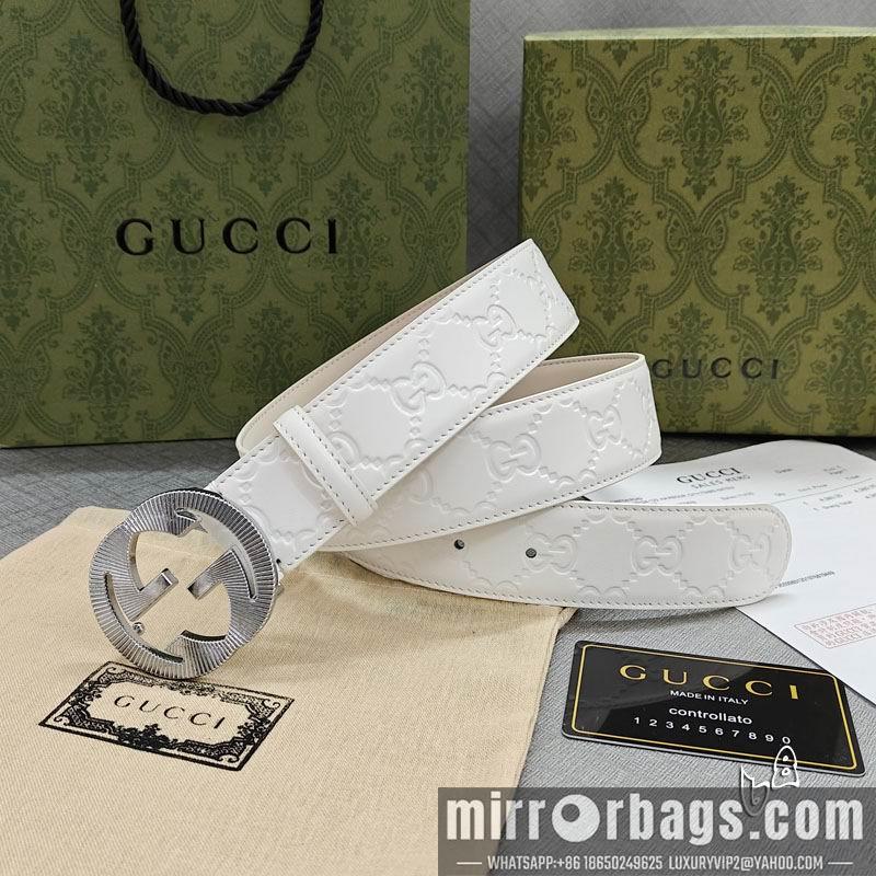Gucci belt 38mmX90-125cm lb18