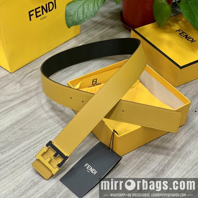 Fendi belt 40mmX95-125cm 7D30