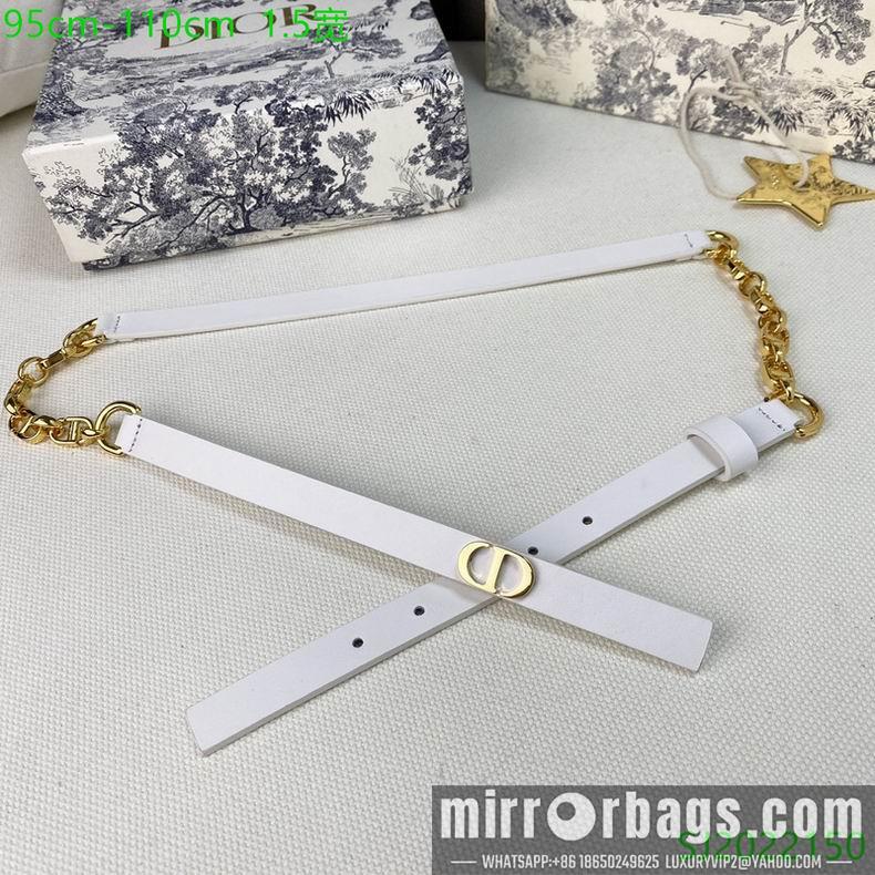 Dior belt 15mmX95-110cm 7D02