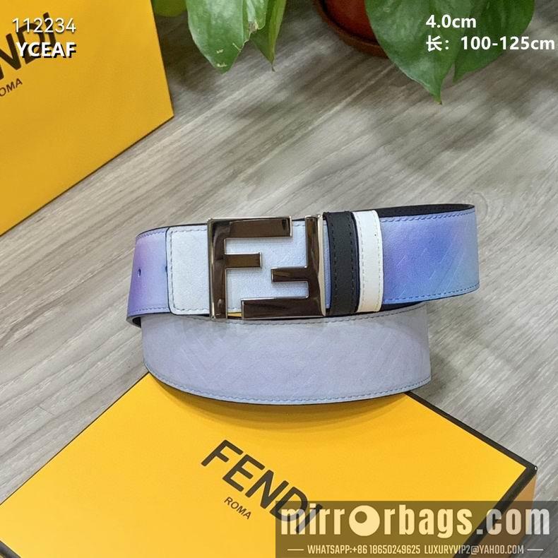 Fendi Belt 40mmX100-125cm 8L39