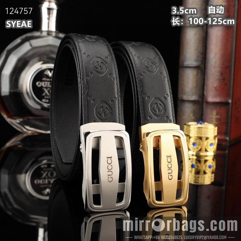 Gucci belt 35mmX100-125cm 8L21