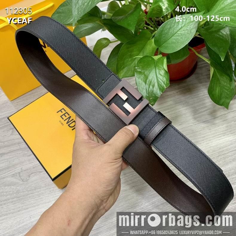 Fendi Belt 40mmX100-125cm 8L42