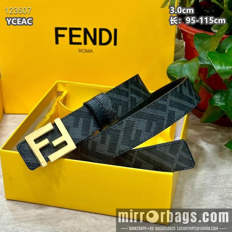 Fendi belt 30mmX95-115cm 8L20