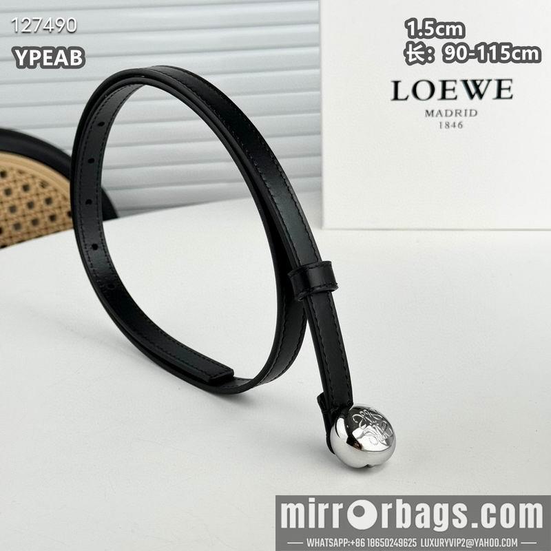 Loewe belt 15mmX90-115cm 8L04