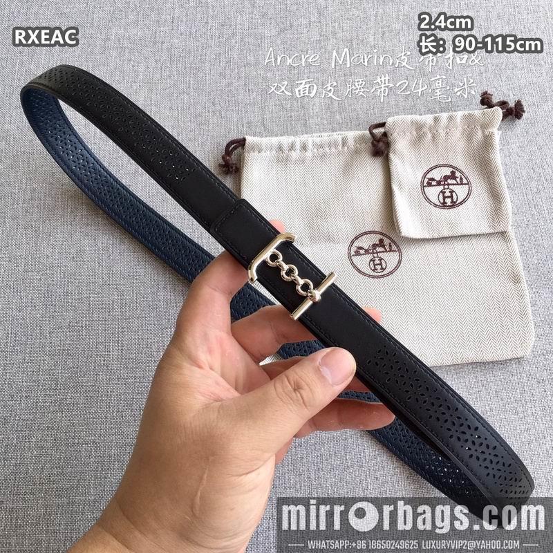 Hermes belt 24mmX90-115cm 8L06