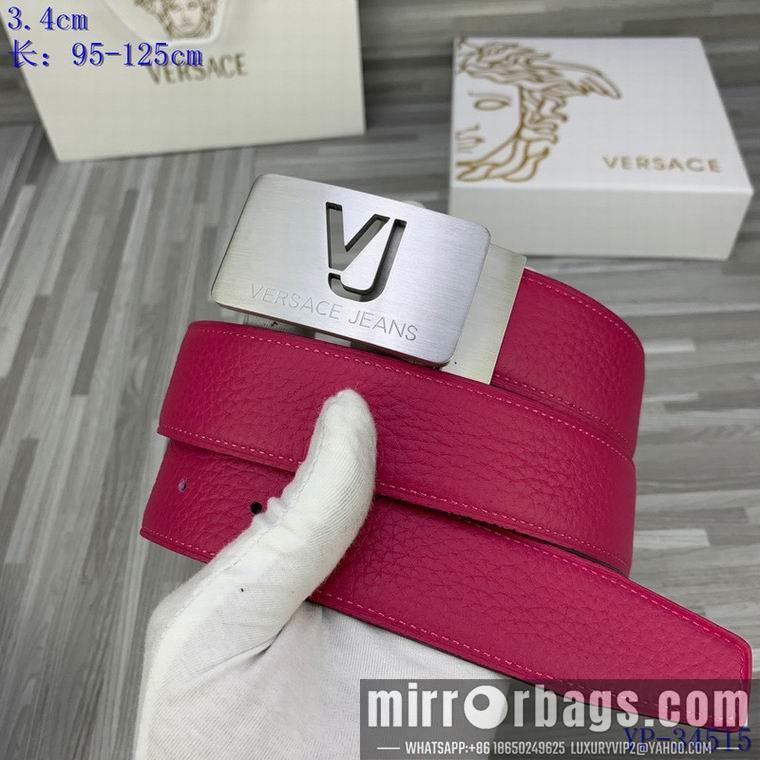 Versace Belt 34mmX95-125cm 8L02
