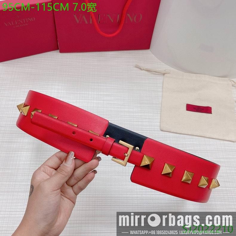 Valentino Belt 70mmX95-115cm 7D01