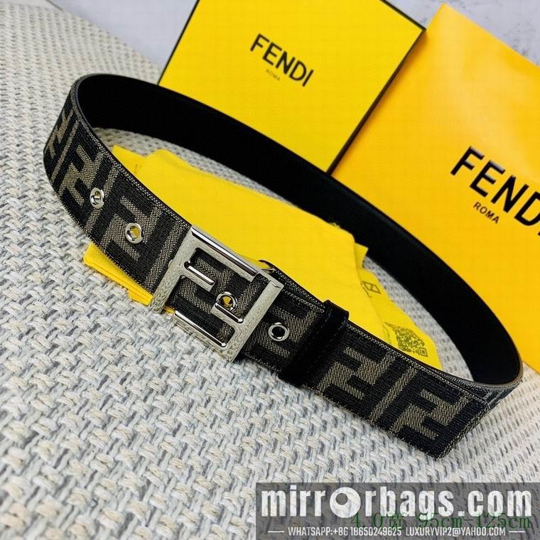 Fendi Belt 40mmX95-125cm 7D04