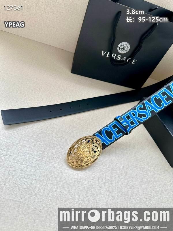 Versace belt 38mmX95-125cm 8L70