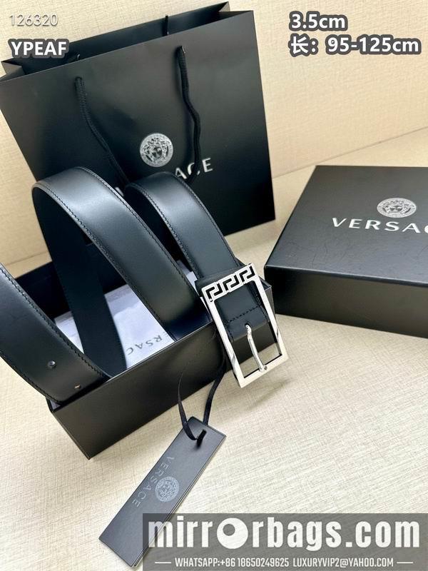 Versace belt 35mmX95-125cm 8L10