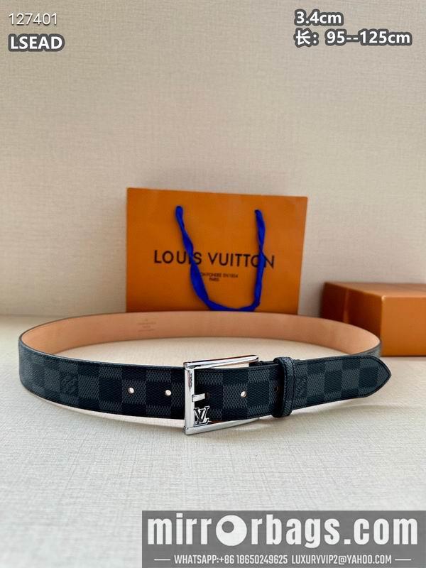 LV belt 34mmX95-125cm 8L32